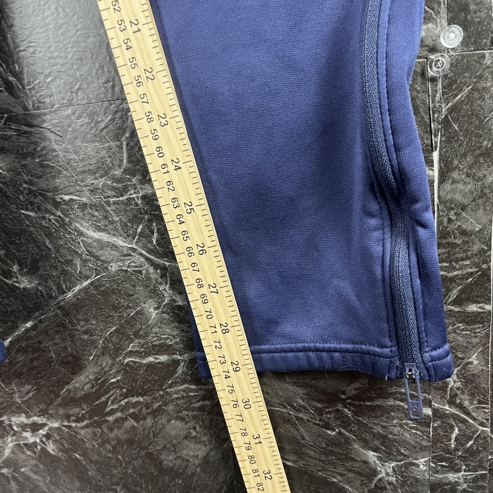 Under Armour Men's Navy Track Pants Medium